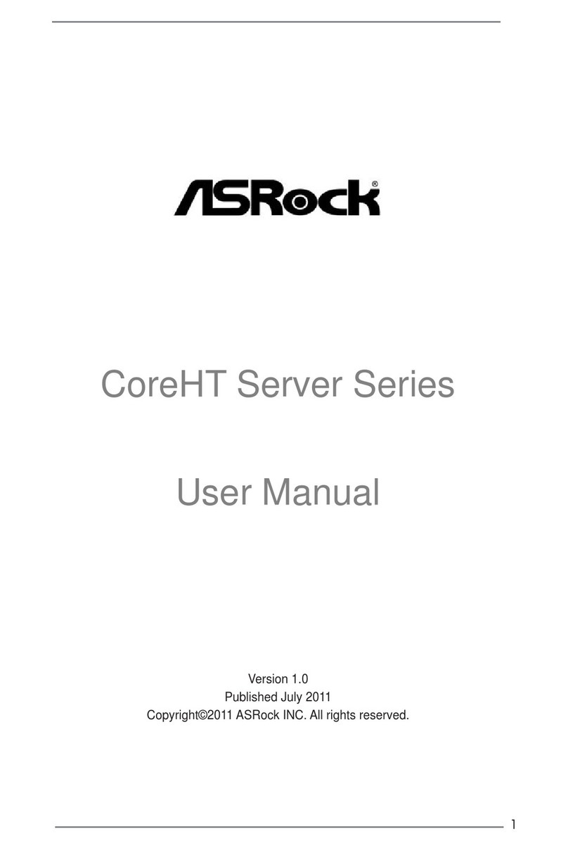 ASROCK CoreHT user manual