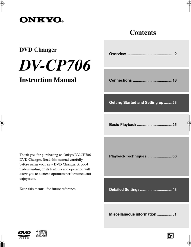 Onkyo DV-CP706S instruction manual
