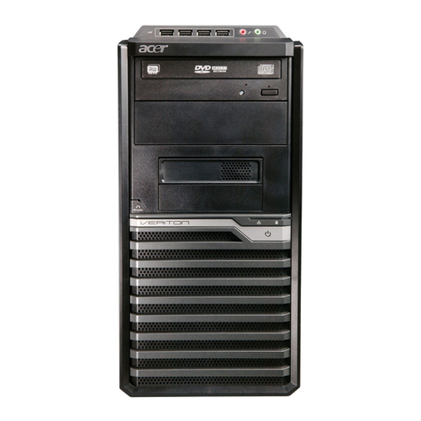 Acer Veriton M4618G Service guide