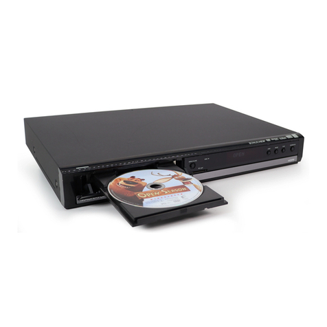 Magnavox NB500MGX A User manual