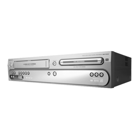 Magnavox MRV700VR - Dvd Recorder / Vcr owner's manual