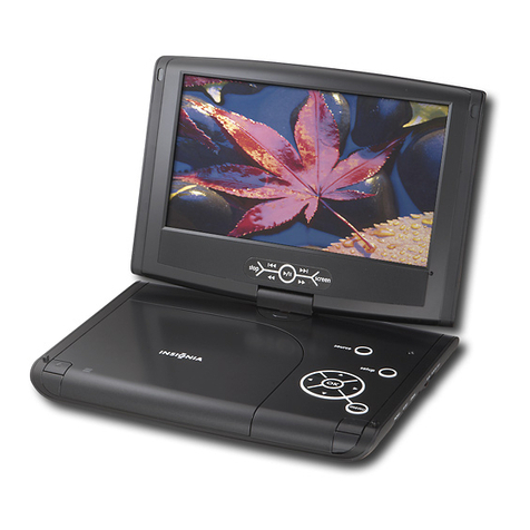 Insignia NS-P8DVD user guide