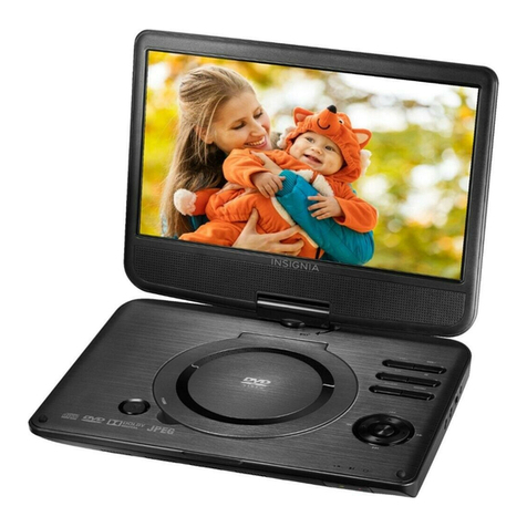 Insignia NS-D7PDVD User manual