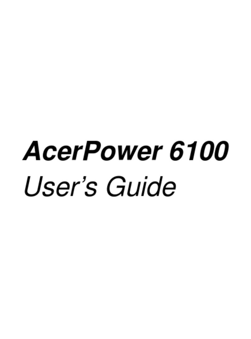 Acer Aspire 6100 user guide