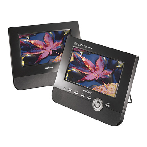Insignia NS-D7PDVD Quick start guide