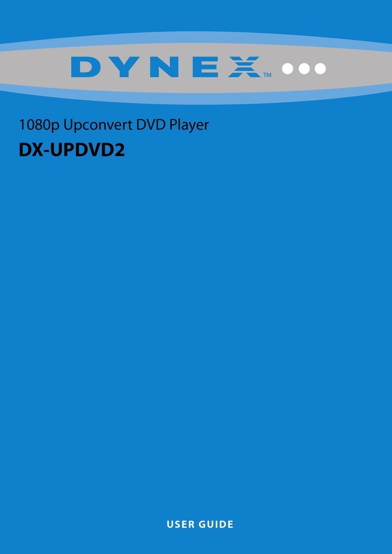 Dynex DX-UPDVD2 User manual