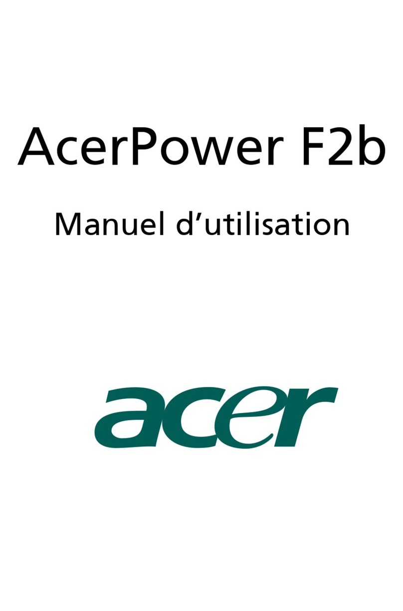 Acer AcerPower F2b Configuration guide