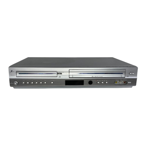 LG Zenith XBV713 Operating and maintenance manual
