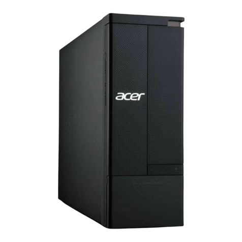 Acer Aspire X1935 User manual Acer Aspire X1935 User manual