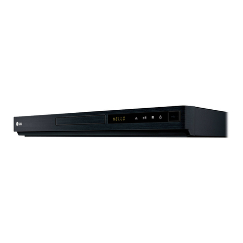 LG BD645 owner's manual