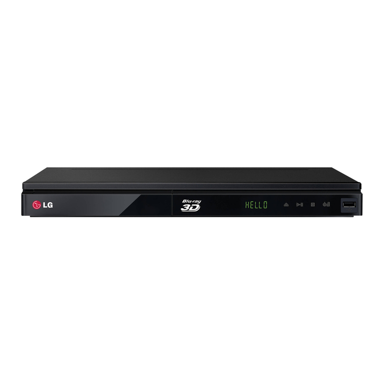 LG BD530 User manual