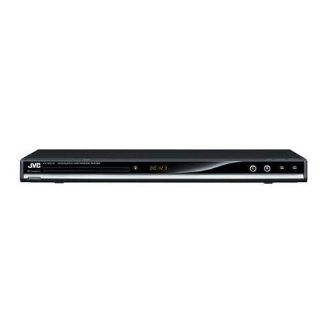 JVC XV-N372S User manual