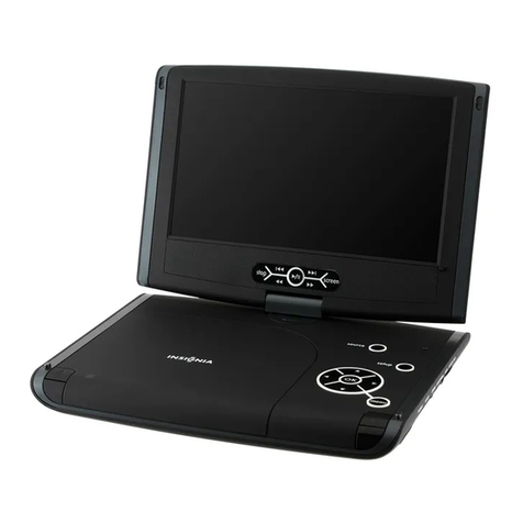 Insignia NS-PDVD8 User manual