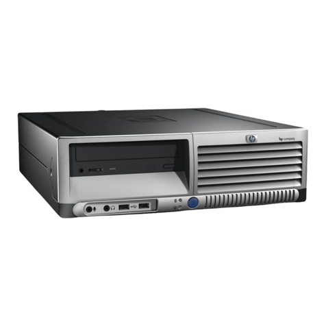 HP DC7600 - HP User manual