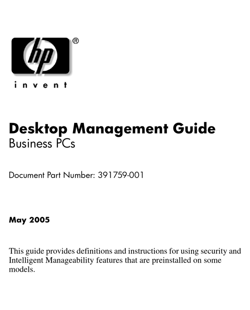 HP DC7600 - HP Programming manual