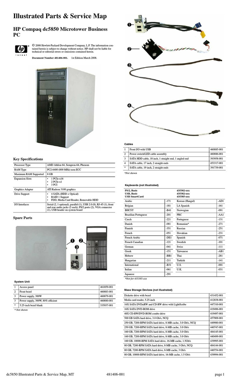 Compaq dc5850 - Microtower PC Setup guide Compaq dc5850 - Microtower PC Setup guide