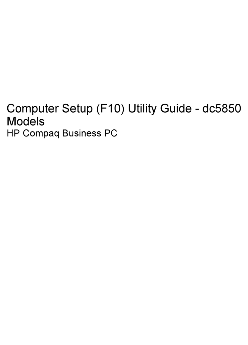 Compaq dc5850 - Microtower PC User manual