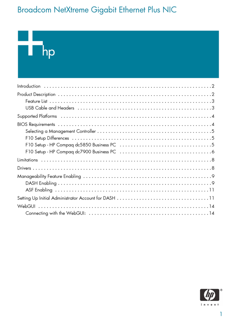 Compaq dc5850 - Microtower PC Reference manual