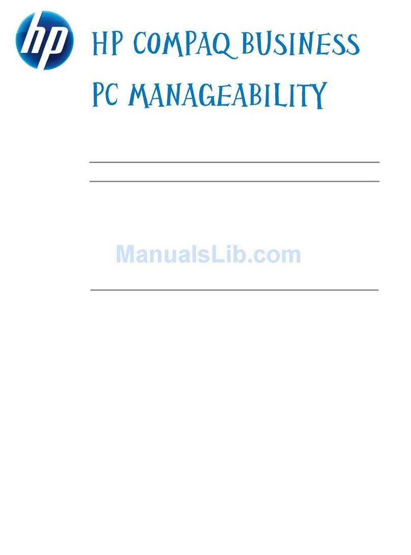 Compaq dc5850 - Microtower PC User manual