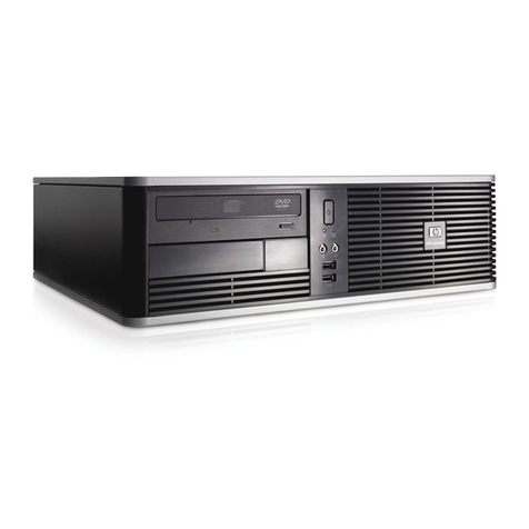 Compaq dc5800 - Microtower PC User manual