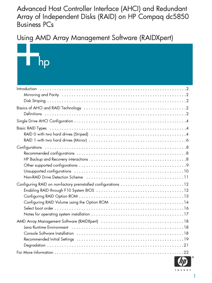 Compaq dc5850 - Microtower PC Use guide