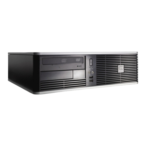 Compaq dc5800 - Microtower PC User manual Compaq dc5800 - Microtower PC User manual