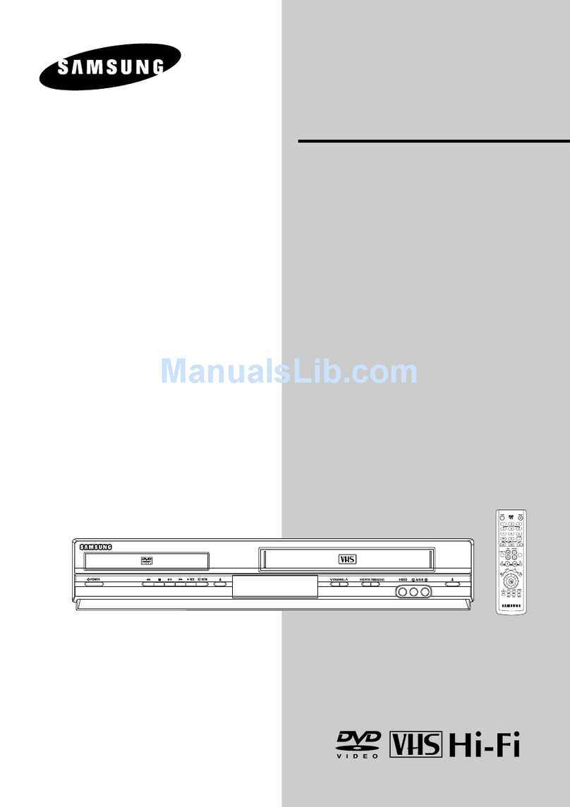 Samsung DVD-V4300 Manual de instrucciones