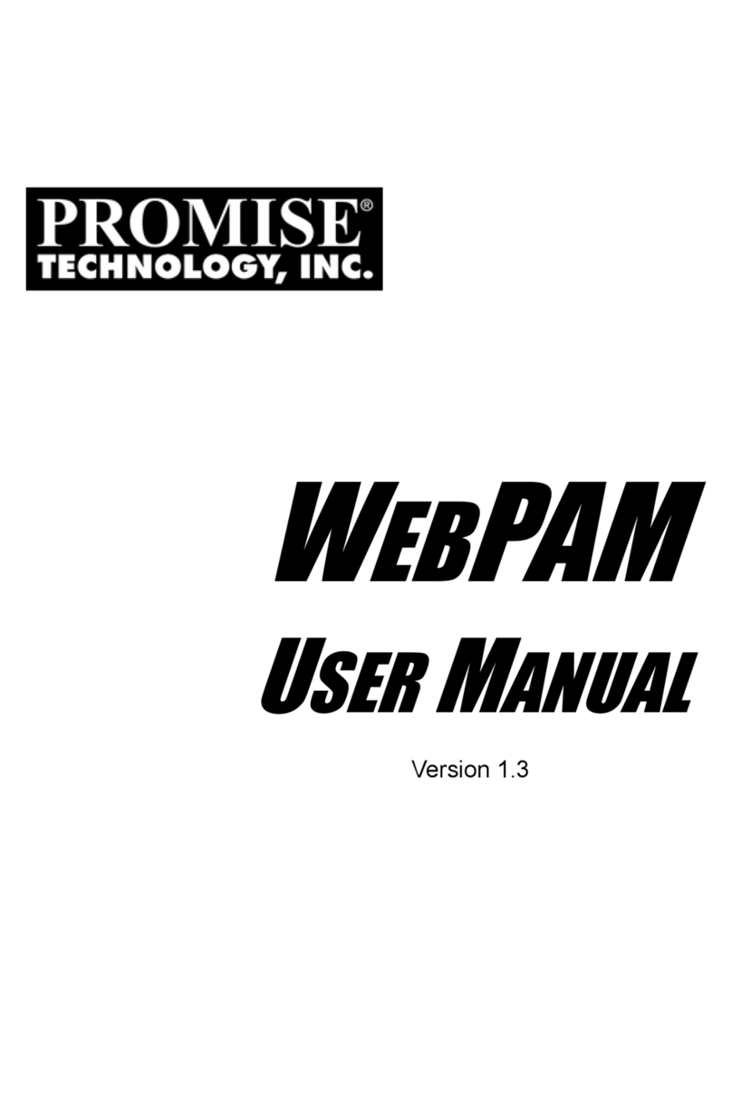 Promise dc5750 - Microtower PC user manual