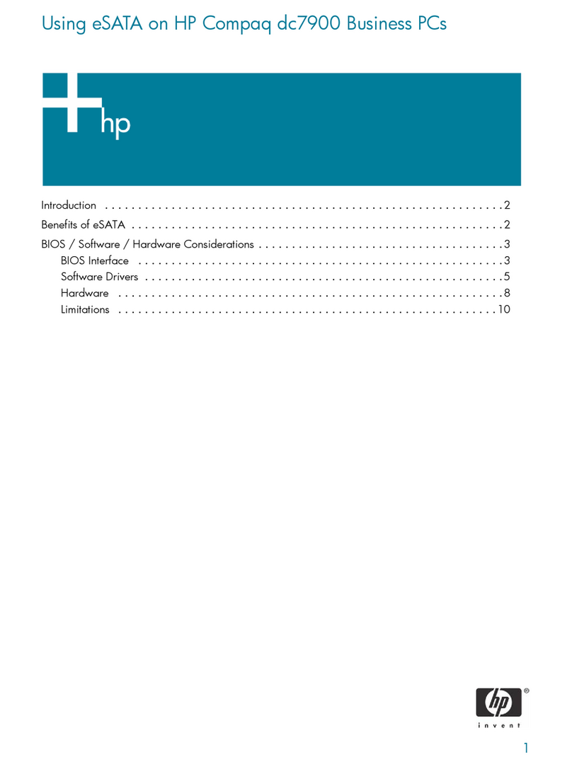 HP dc7900 - Convertible Minitower PC Guide