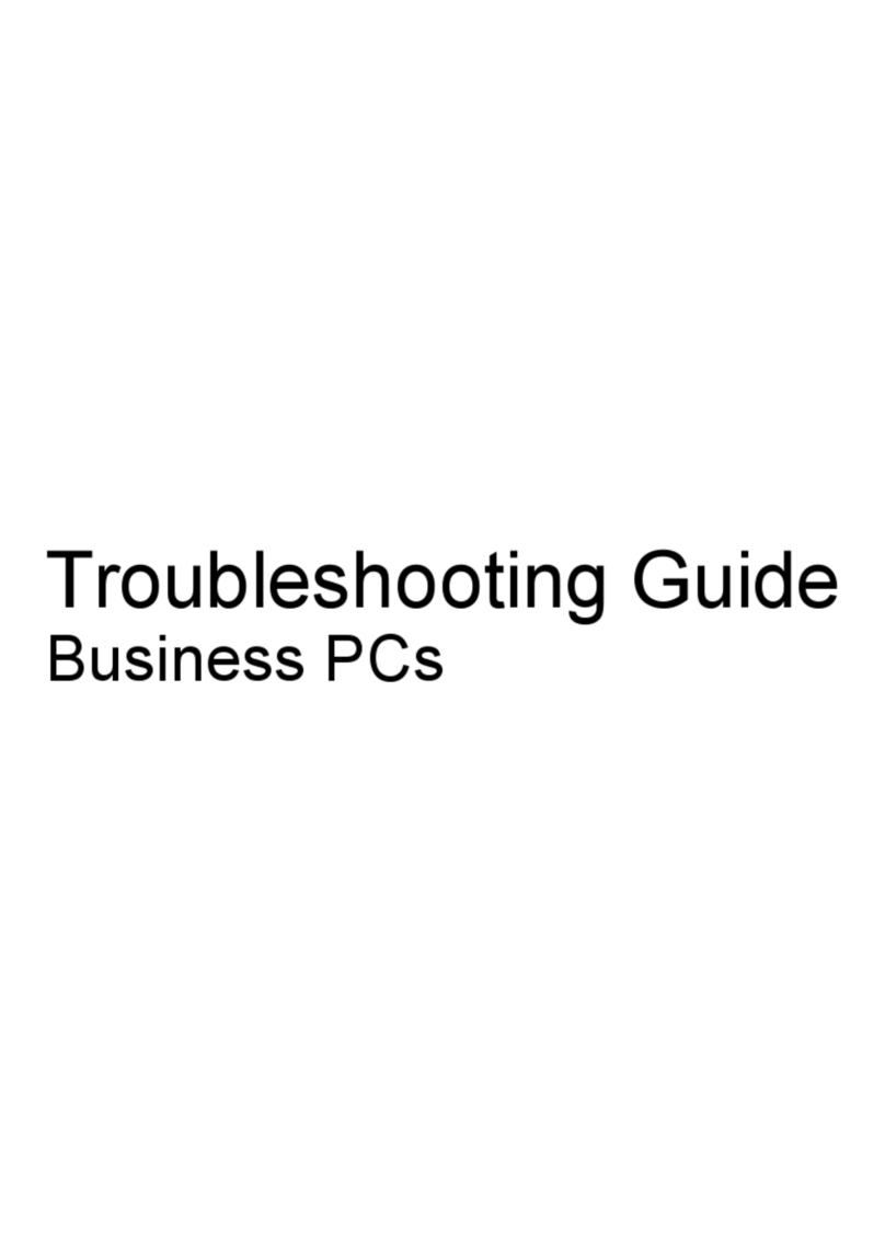 HP dc7900 - Convertible Minitower PC User manual