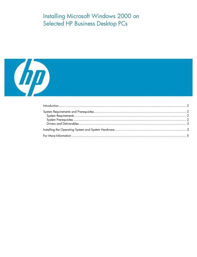 Compaq dc7800 - Convertible Minitower PC User manual
