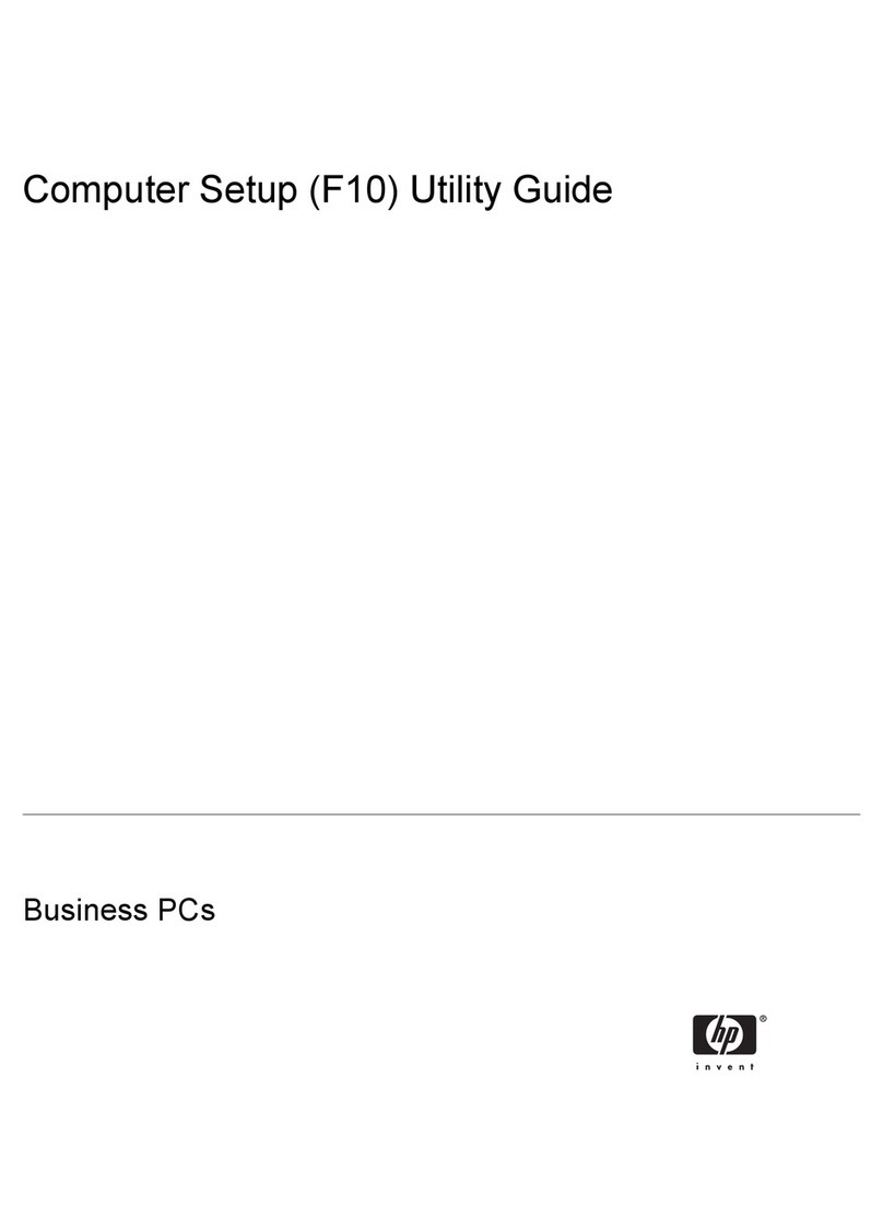 Compaq dc7700 - Convertible Minitower PC Utility guide