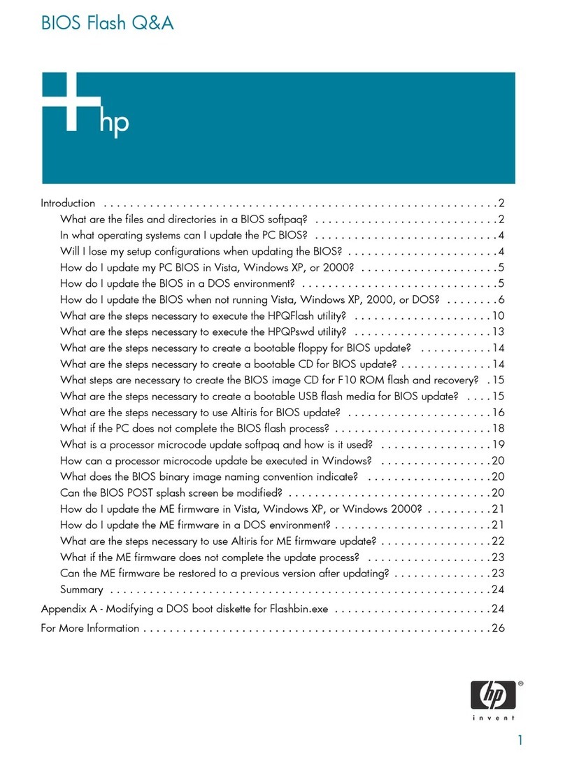 HP dc7700 - Convertible Minitower PC White paper