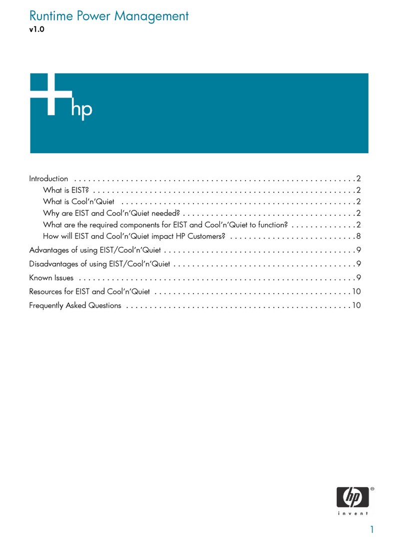 HP dc7608 - Convertible Minitower PC Instruction Manual