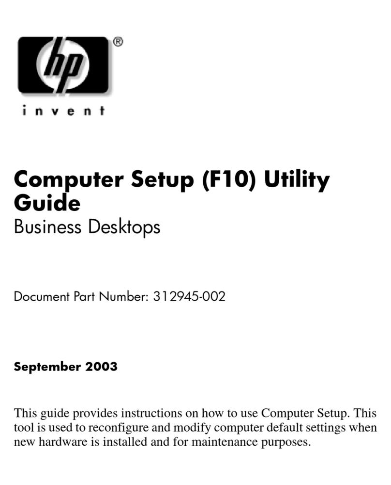 Compaq d338 - Microtower Desktop PC manual