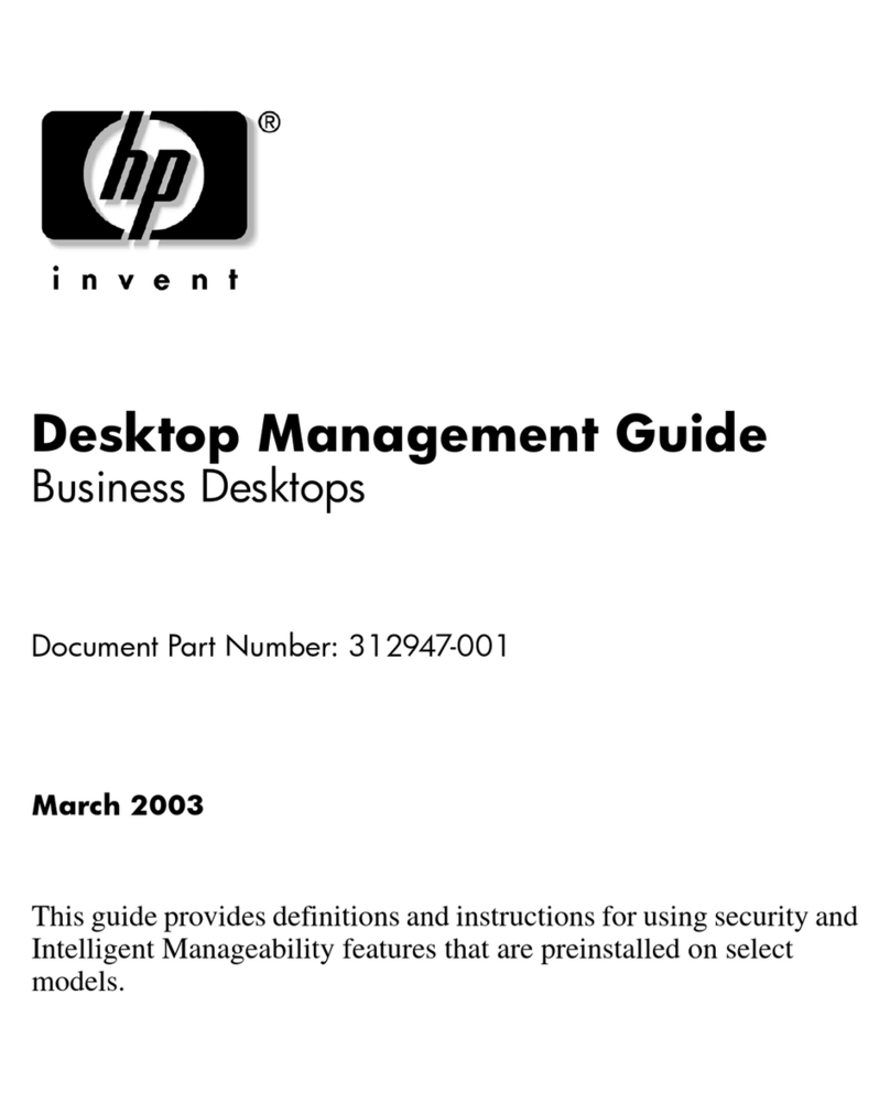 Compaq d330 - Desktop PC Programming manual Compaq d330 - Desktop PC Programming manual