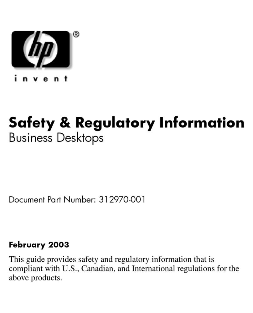 Compaq d220 - Microtower Desktop PC Owner's manual