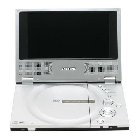 Samsung DVD-L70 User manual