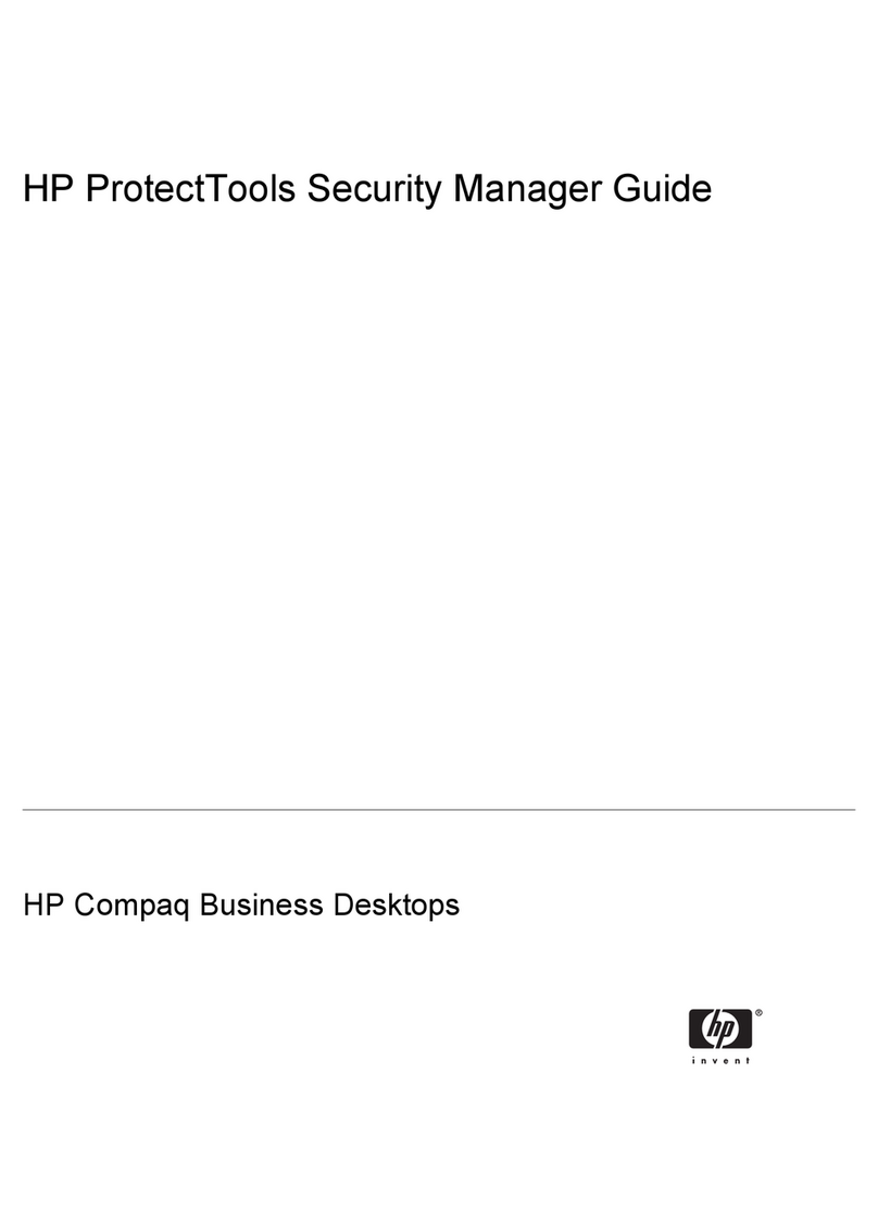 HP dc5700 - Microtower PC User manual