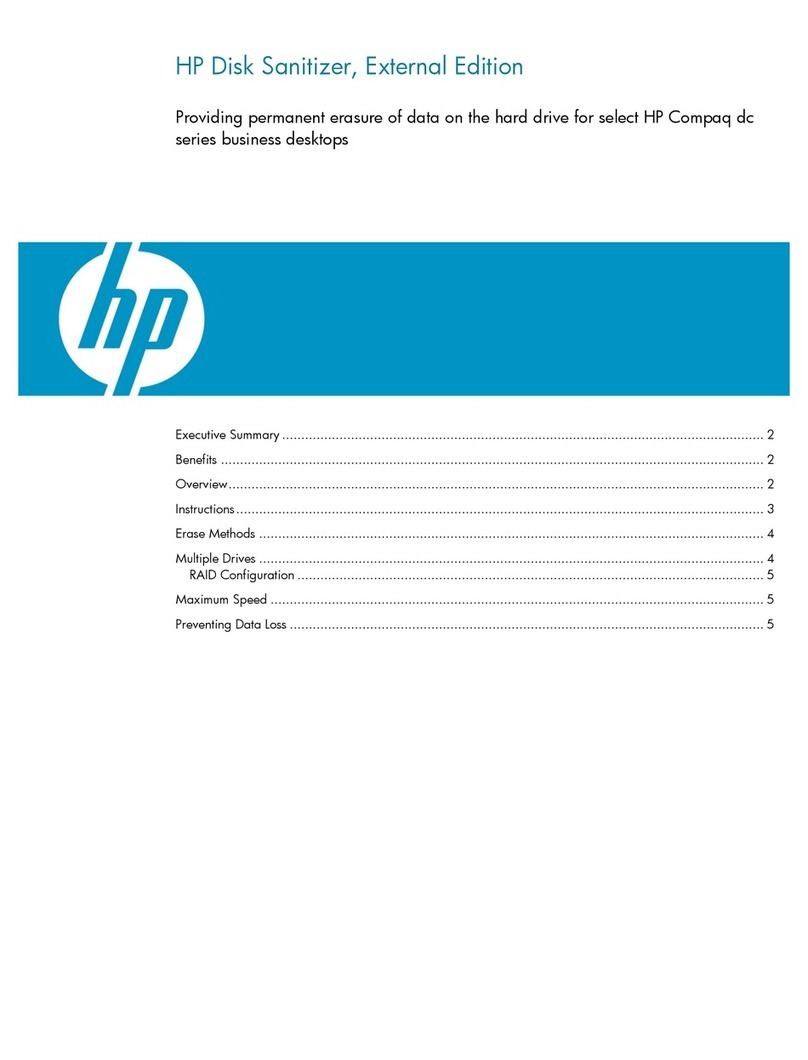 HP dc5100 - Microtower PC User manual