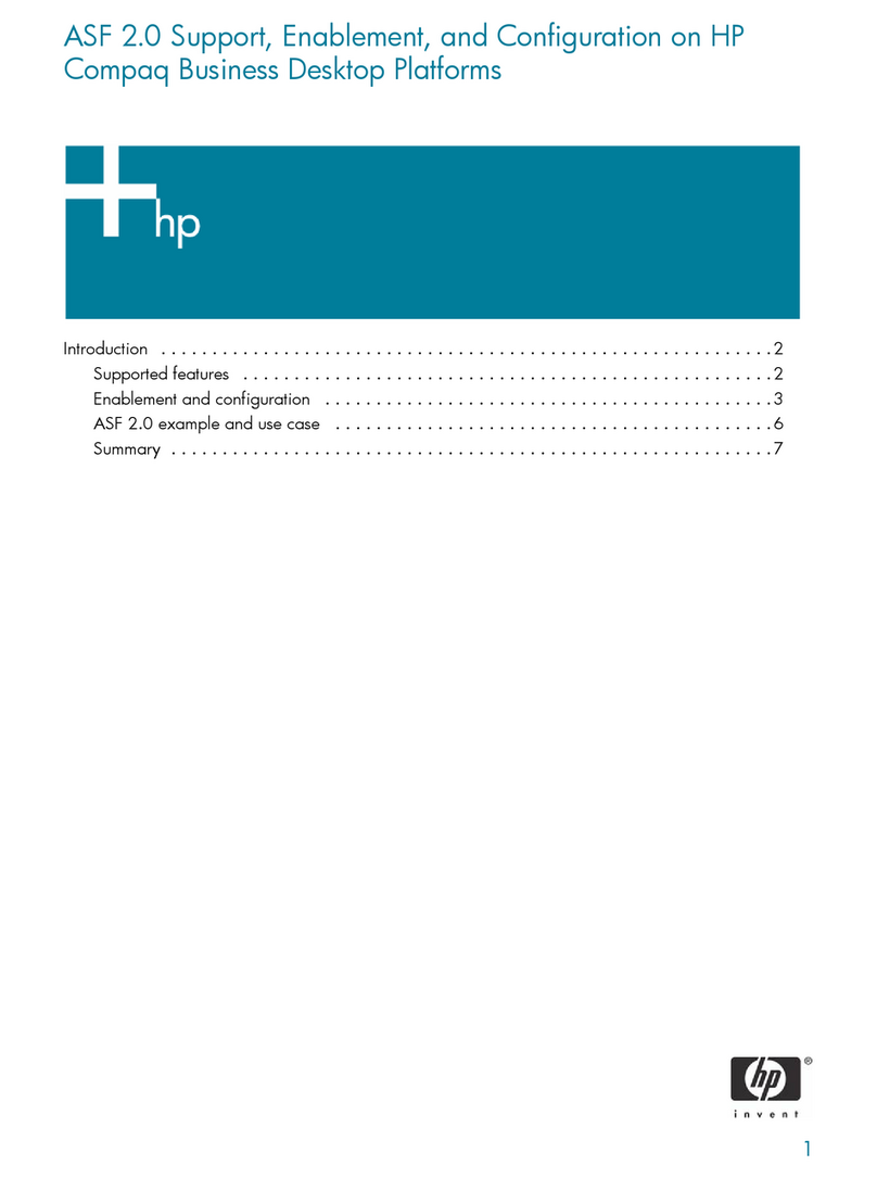 HP dc5100 - Microtower PC User manual