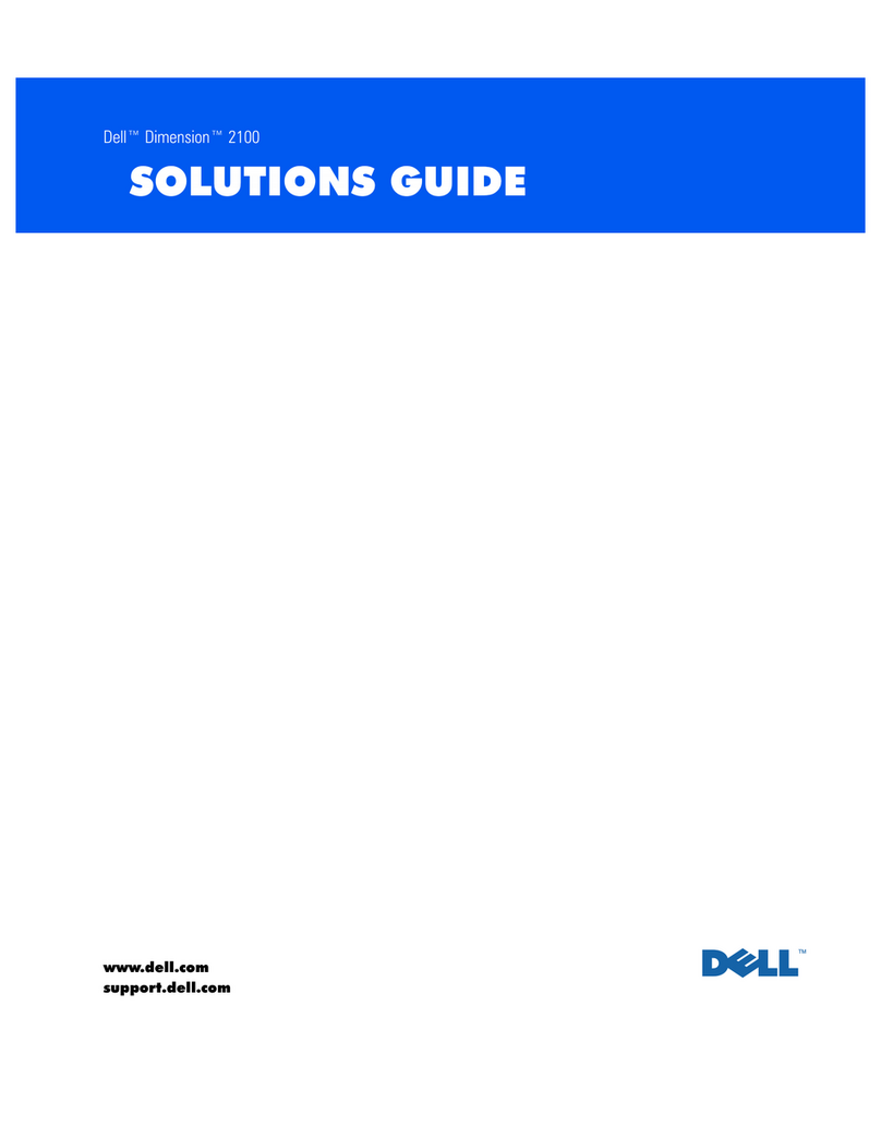 Dell Inspiron 2100 Solution guide