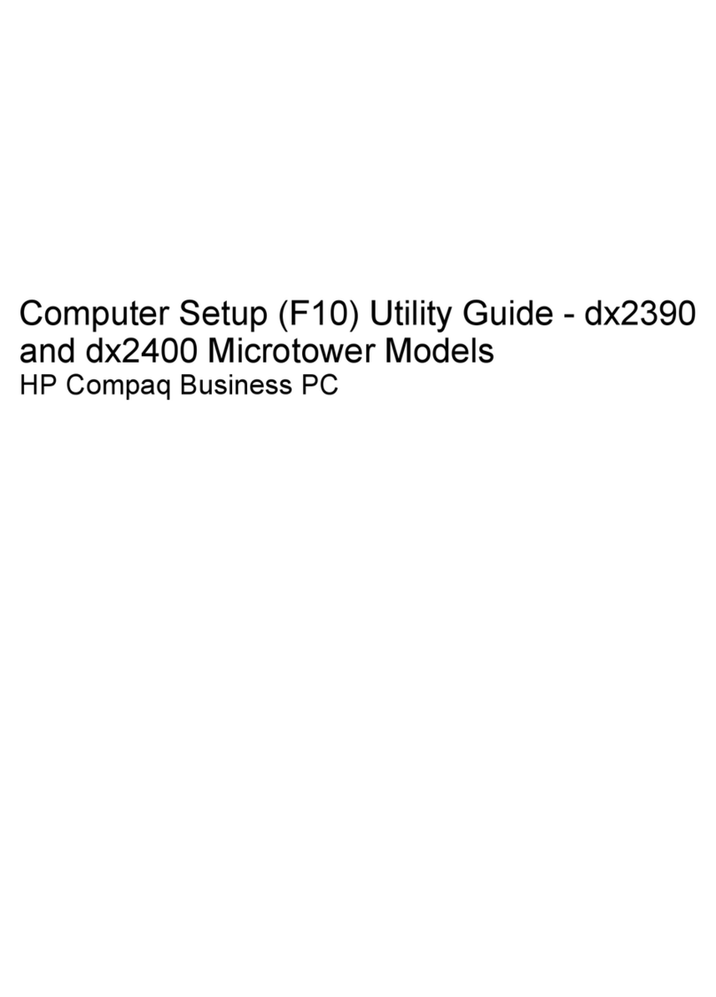 Compaq Compaq dx2390 Microtower Quick start guide