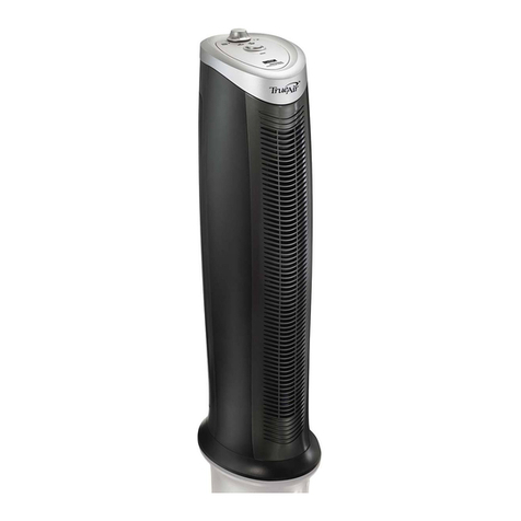 Hamilton Beach TrueAir 04493 Use & care guide