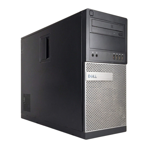 Dell OptiPlex 990 Desktop Setup and features information