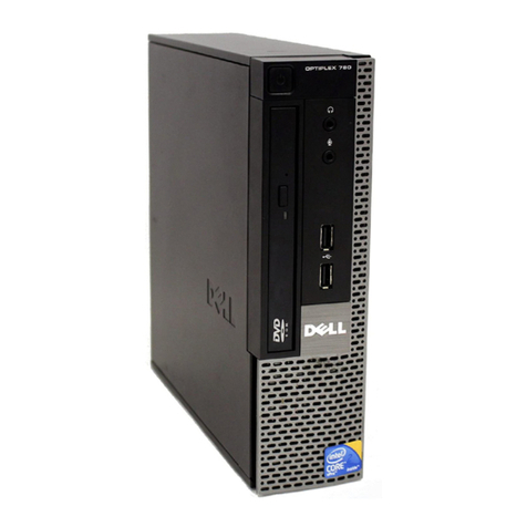 Dell OptiPlex 780 Owner's manual