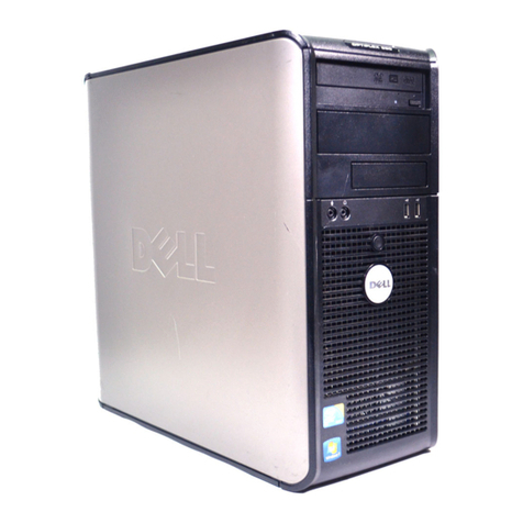 Dell OptiPlex 380 User manual