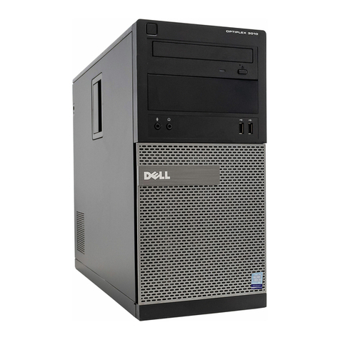 Dell OPTIPLEX 3010 Desktop Owner's manual Dell OPTIPLEX 3010 Desktop Owner's manual