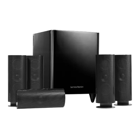 Harman Kardon HKTS 200BQ User manual