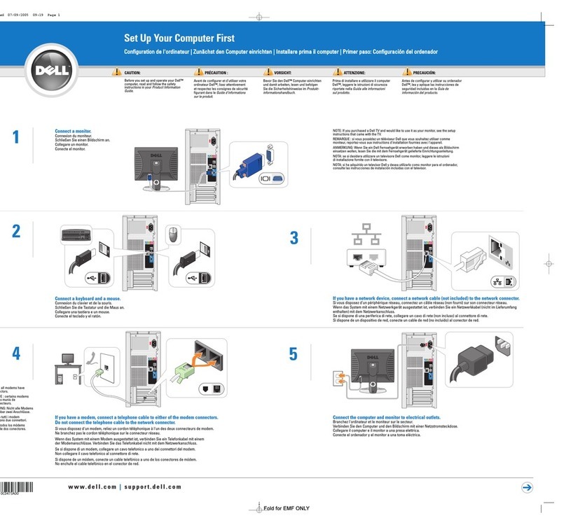 Dell Chromebook 3100 Quick setup
